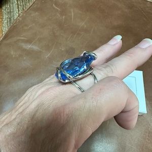 NWT Andrea Mazarini adjustable ring